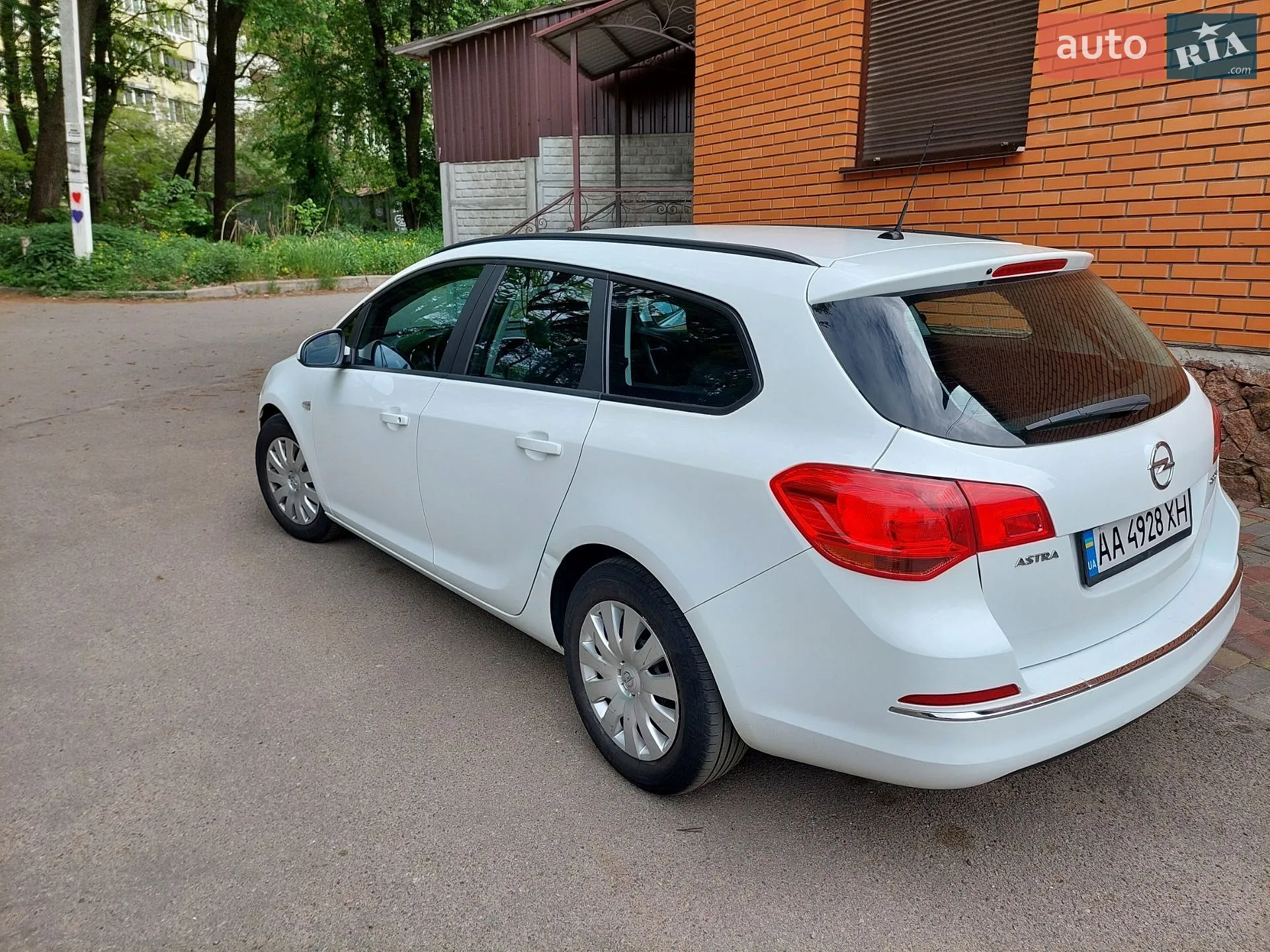 2012 Opel Astra - мініатюра 6