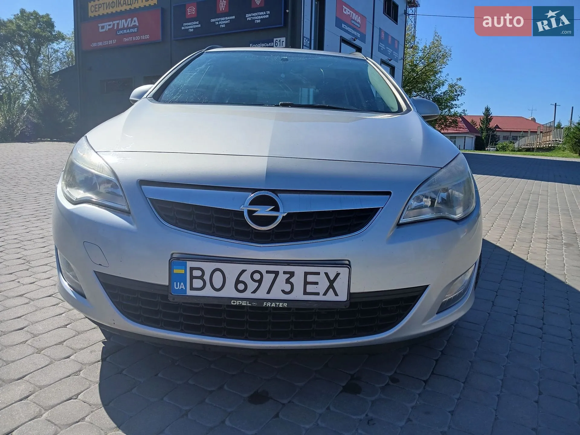 2010 Opel Astra - мініатюра 9