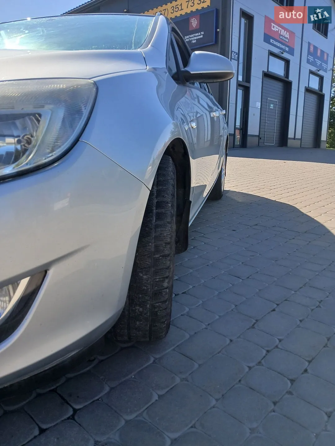 2010 Opel Astra - мініатюра 12