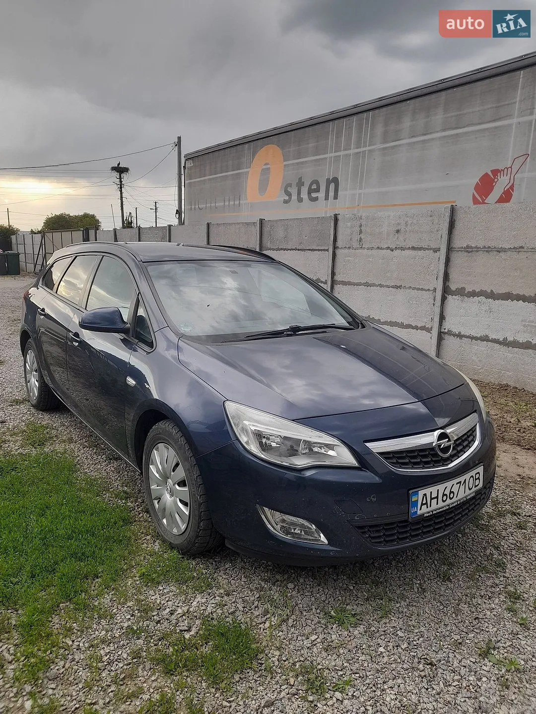 2011 Opel Astra - мініатюра 5