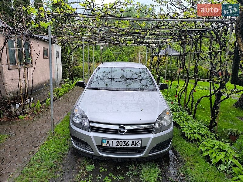 2006 Opel Astra, VIN W0L0AHL4865119217:plate — фото 1 (autoria)