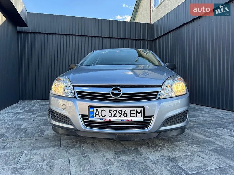 Opel Astra 2008