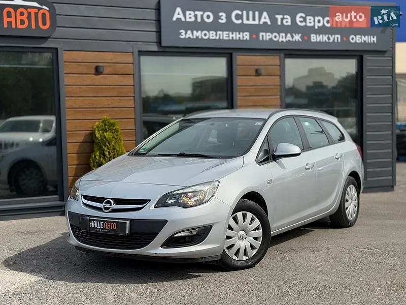 Opel Astra 2015