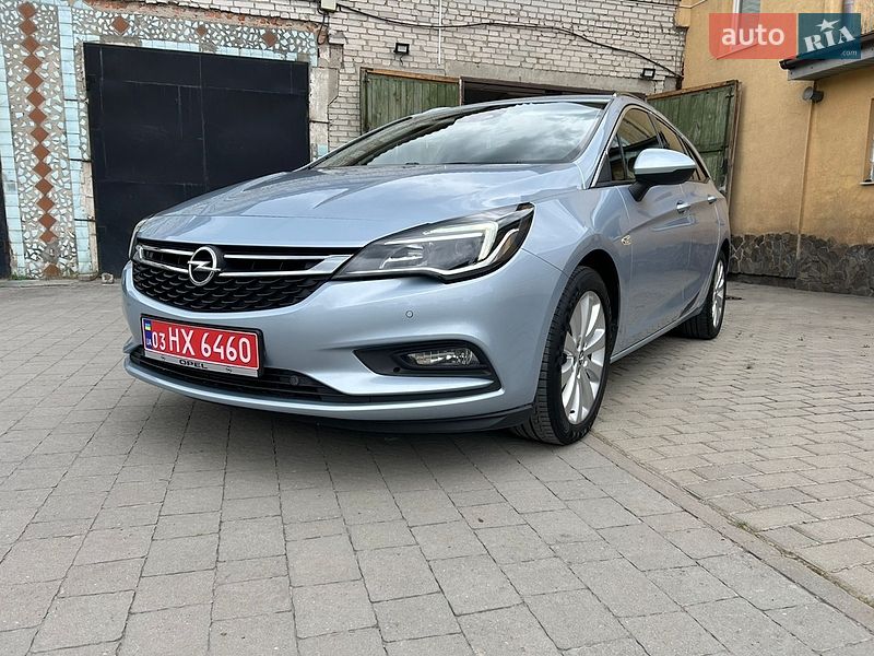 Универсал Opel Astra 2017 в Бродах
