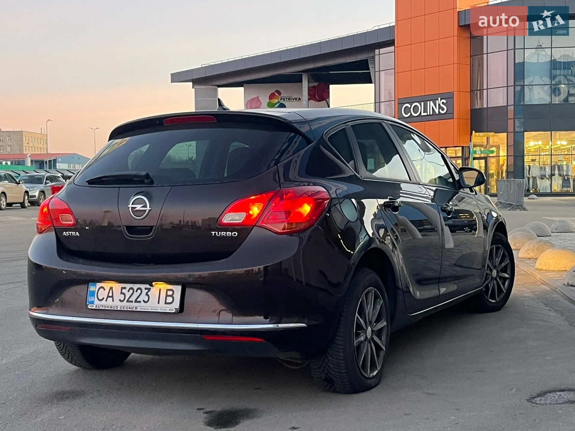 2012 Opel Astra - мініатюра 4