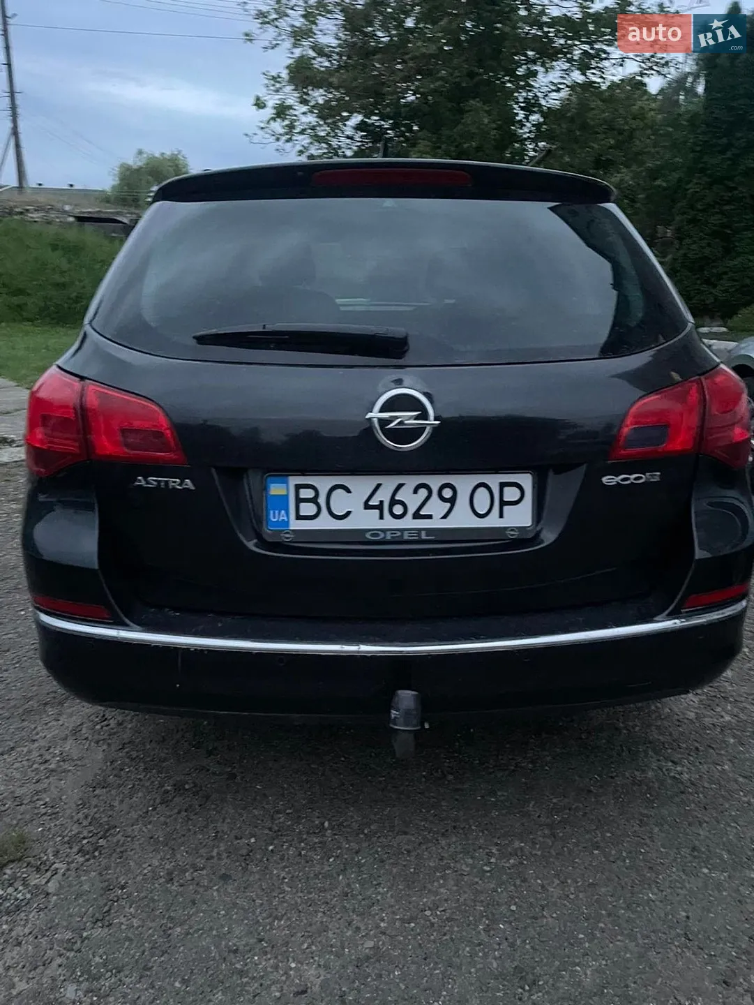 2012 Opel Astra - мініатюра 3