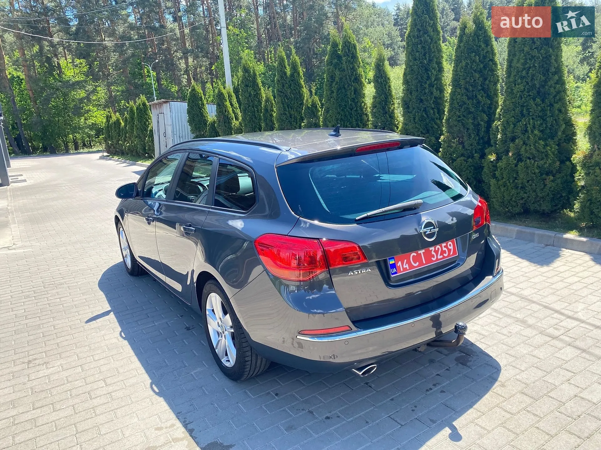 2013 Opel Astra - мініатюра 11