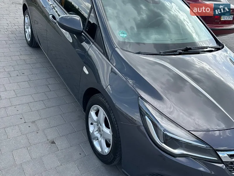 Opel Astra 2016 VIN W0LBD8EG2G8075343 фото оголошення 2 з 59
