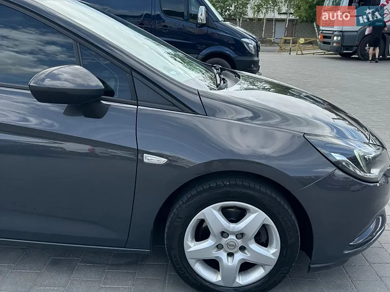Opel Astra 2016 VIN W0LBD8EG2G8075343 фото оголошення 5 з 59