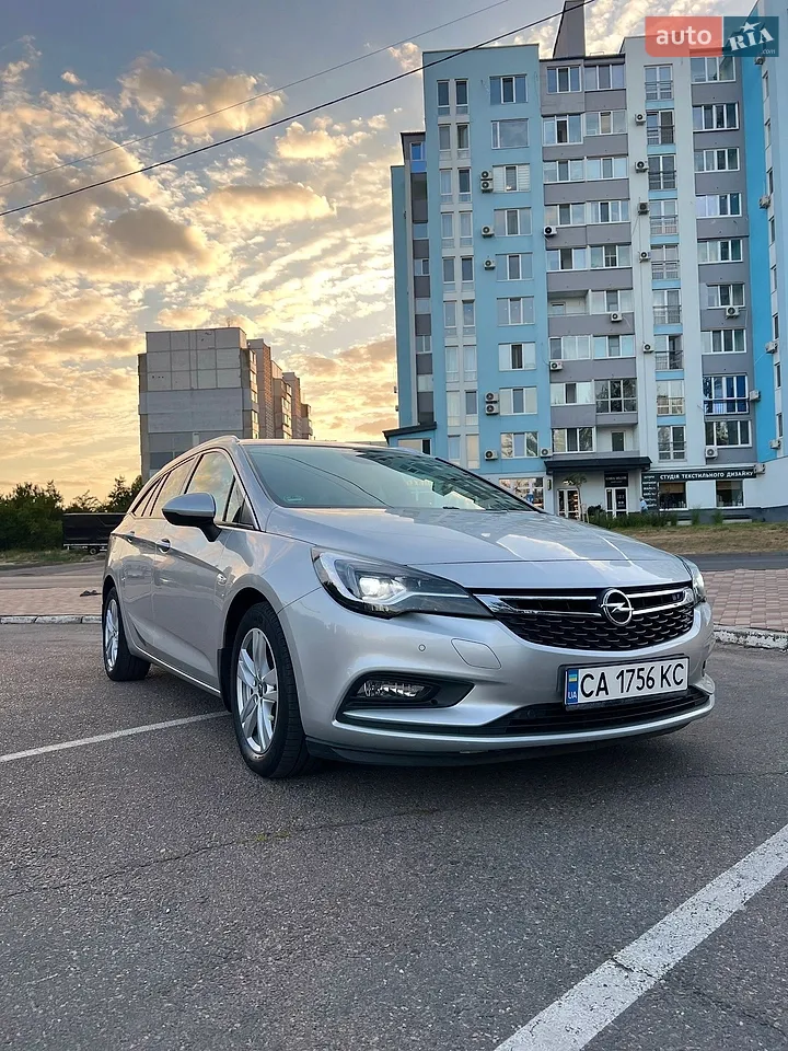 2015 Opel Astra - мініатюра 13