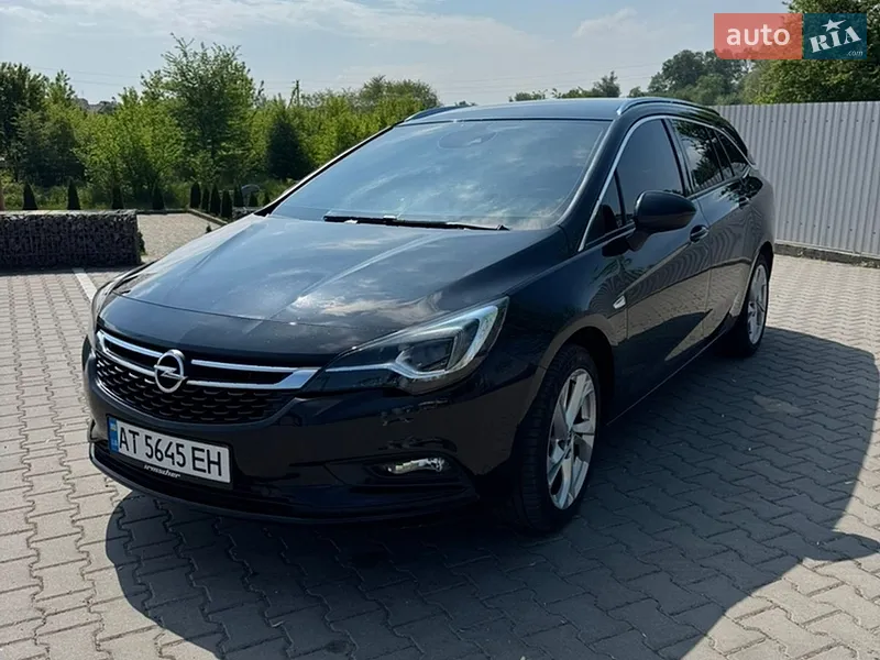 Opel Astra 2016
