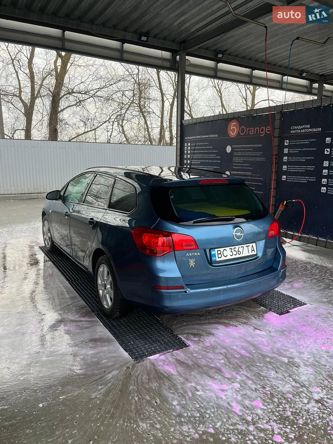 Opel Astra 2013 VIN W0LPD8ED6D8074462 фото оголошення 3 з 20