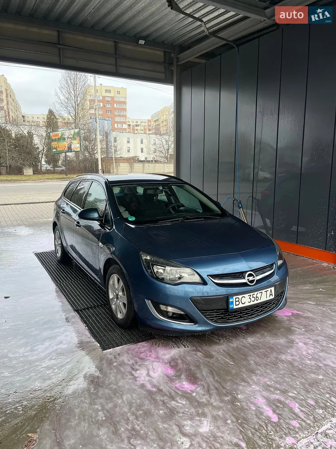 Opel Astra 2013 VIN W0LPD8ED6D8074462 фото оголошення 2 з 20