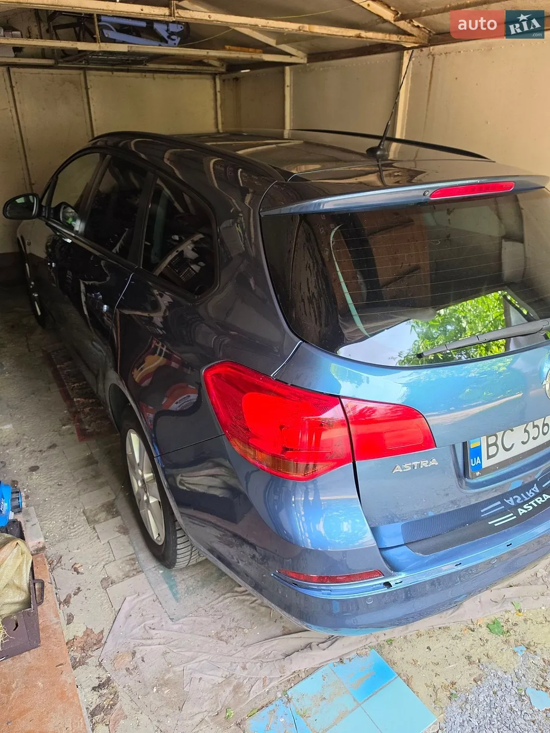 Opel Astra 2013 VIN W0LPD8ED6D8074462 фото оголошення 16 з 20