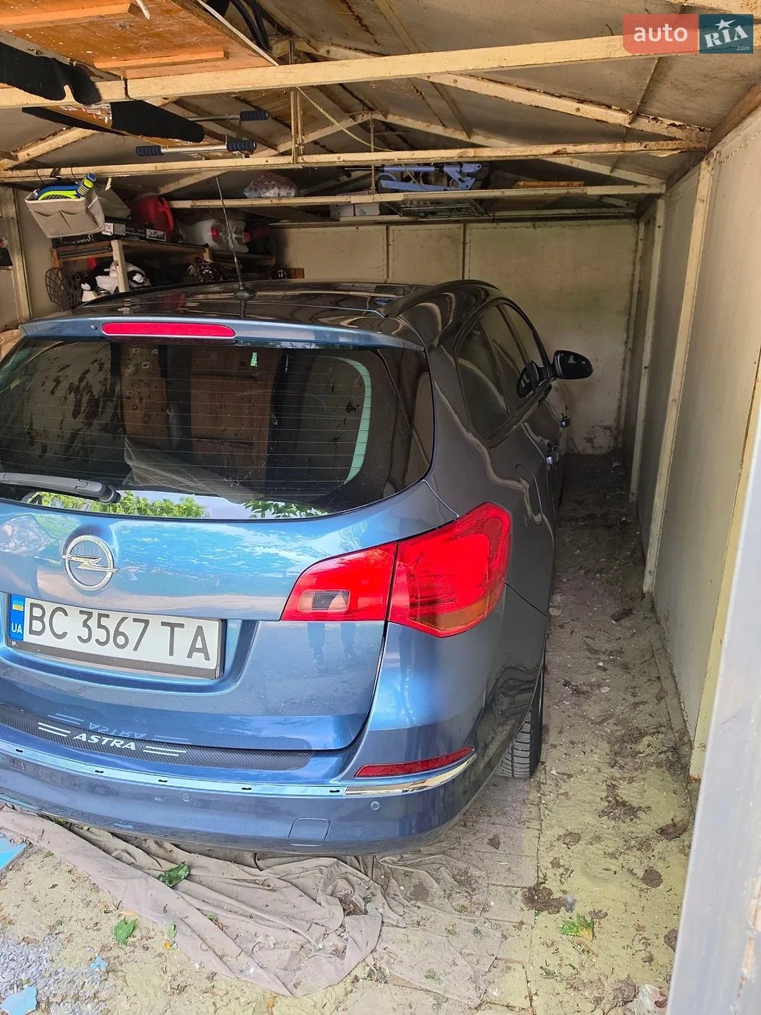 Opel Astra 2013 VIN W0LPD8ED6D8074462 фото оголошення 17 з 20