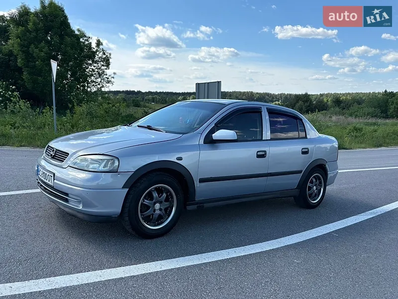 Opel Astra 2002 VIN W0L0TGF7028062957 фото оголошення 14 з 43