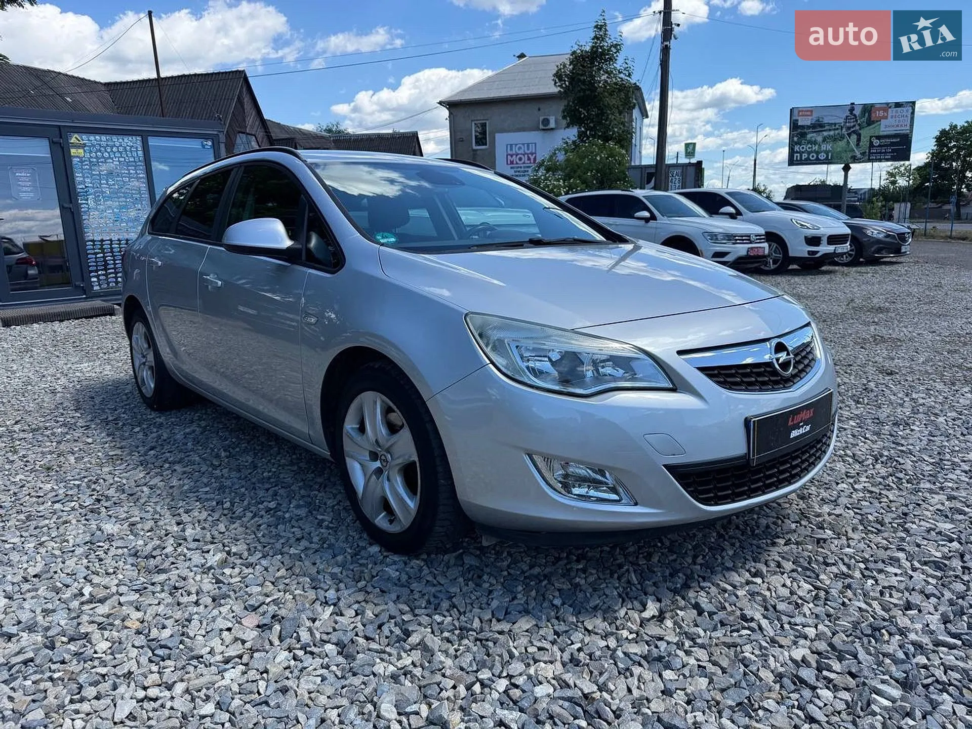 2011 Opel Astra - мініатюра 2