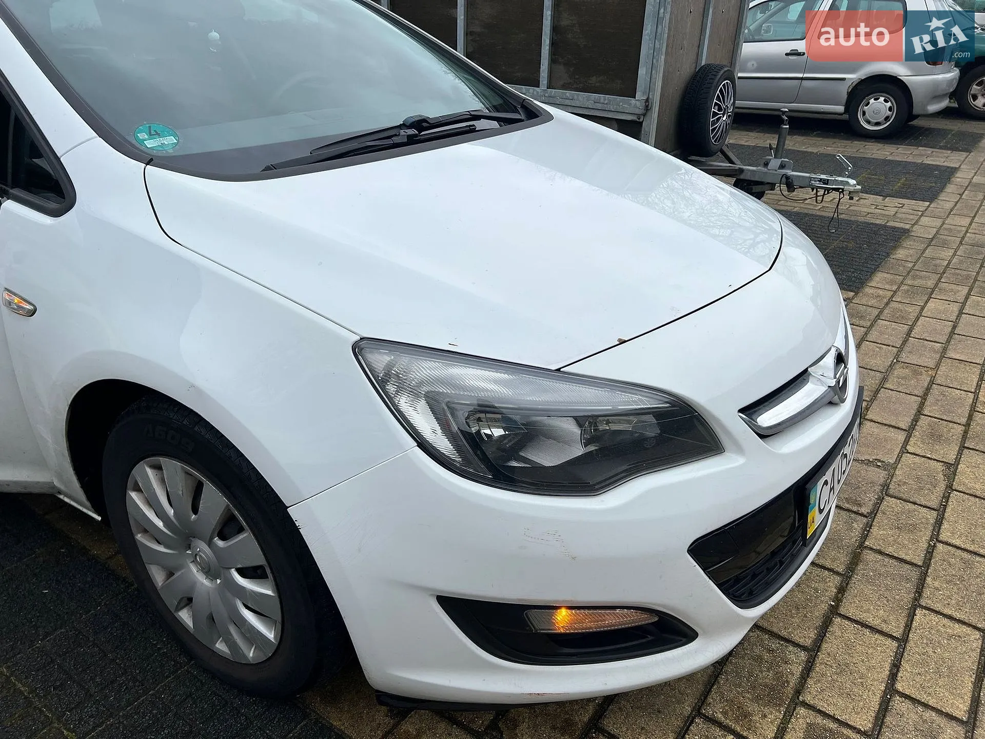 2012 Opel Astra - мініатюра 2