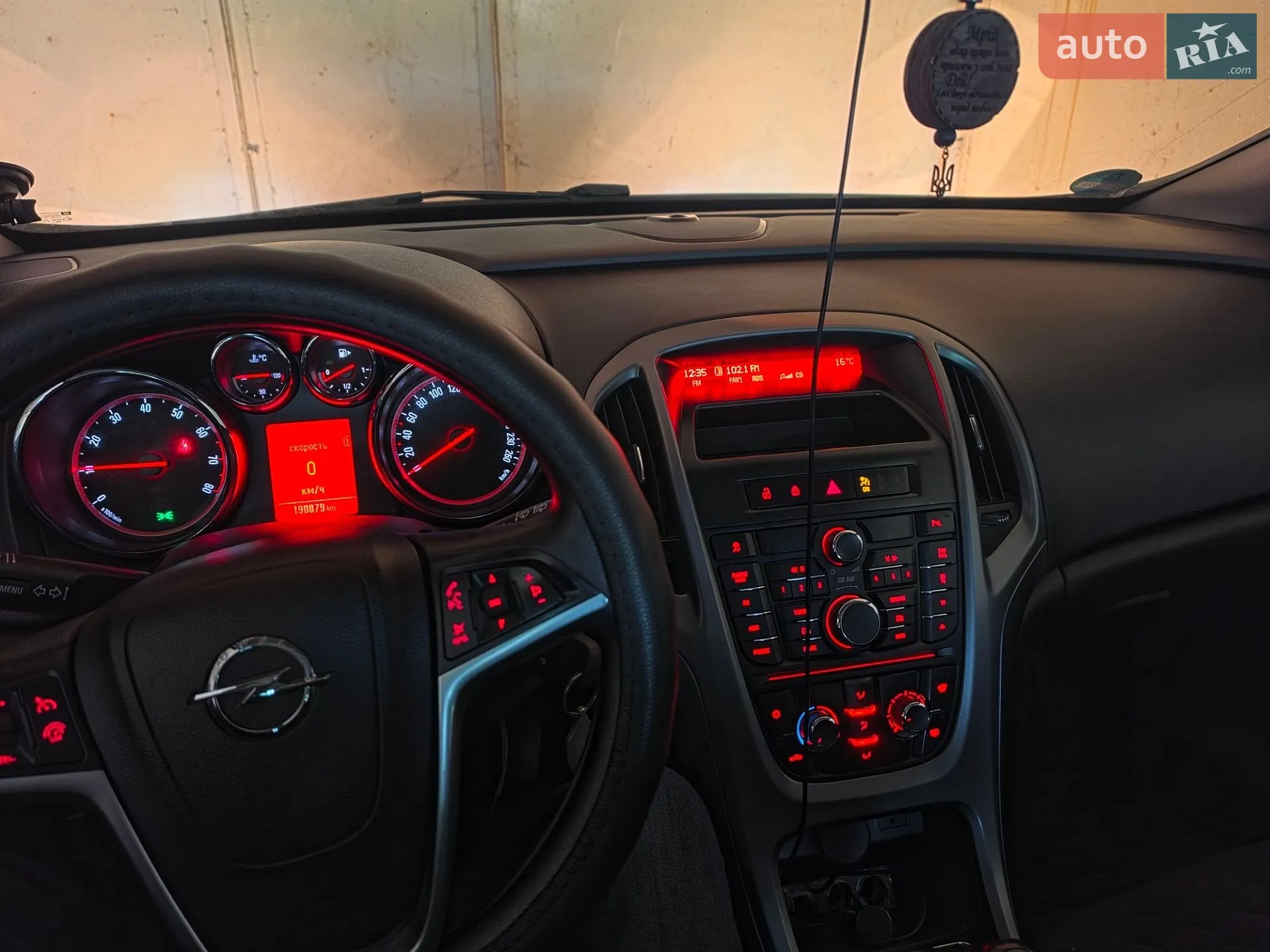 Opel Astra 2013 VIN W0LPD8ED6D8074462 фото оголошення 20 з 20