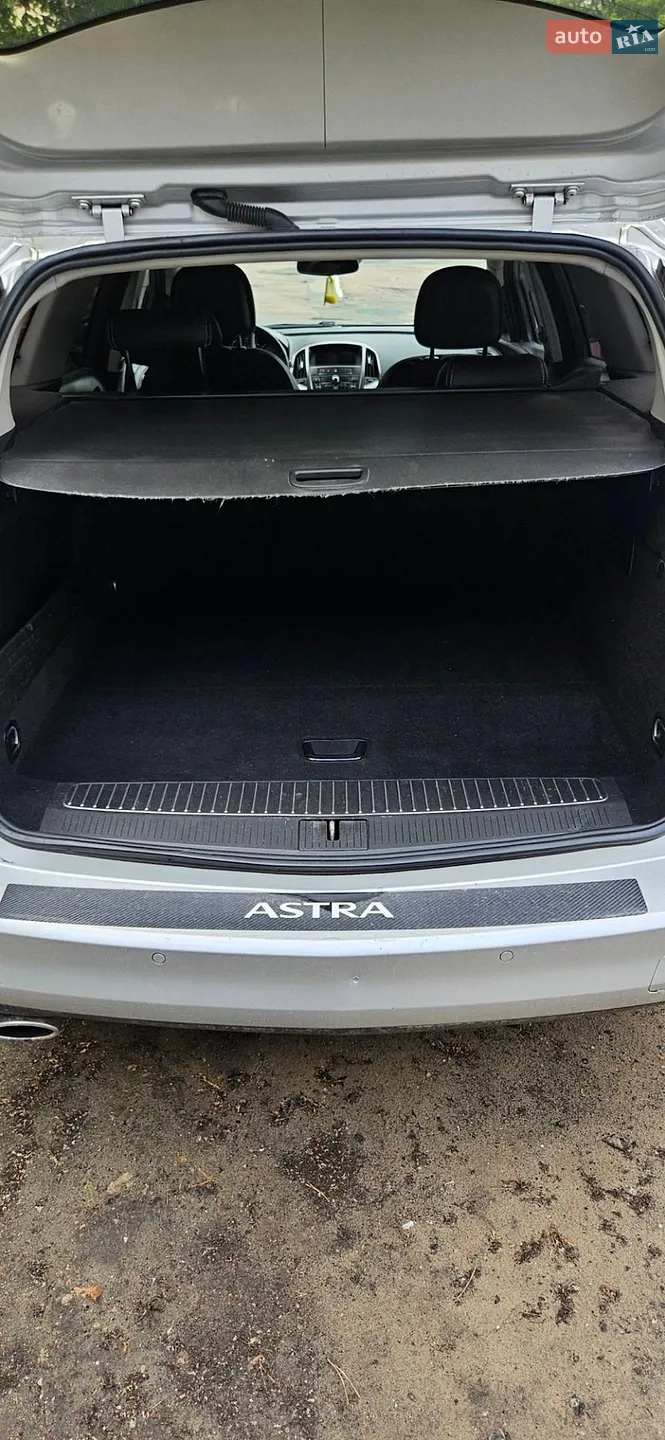 2011 Opel Astra - мініатюра 8