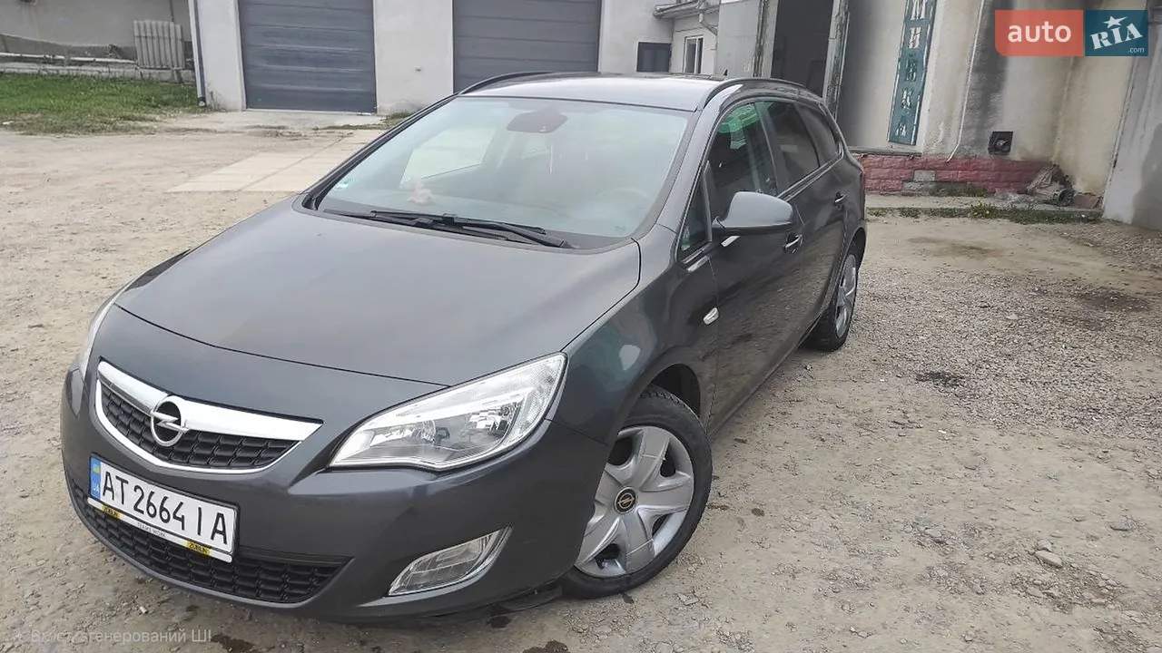 2010 Opel Astra - мініатюра 12