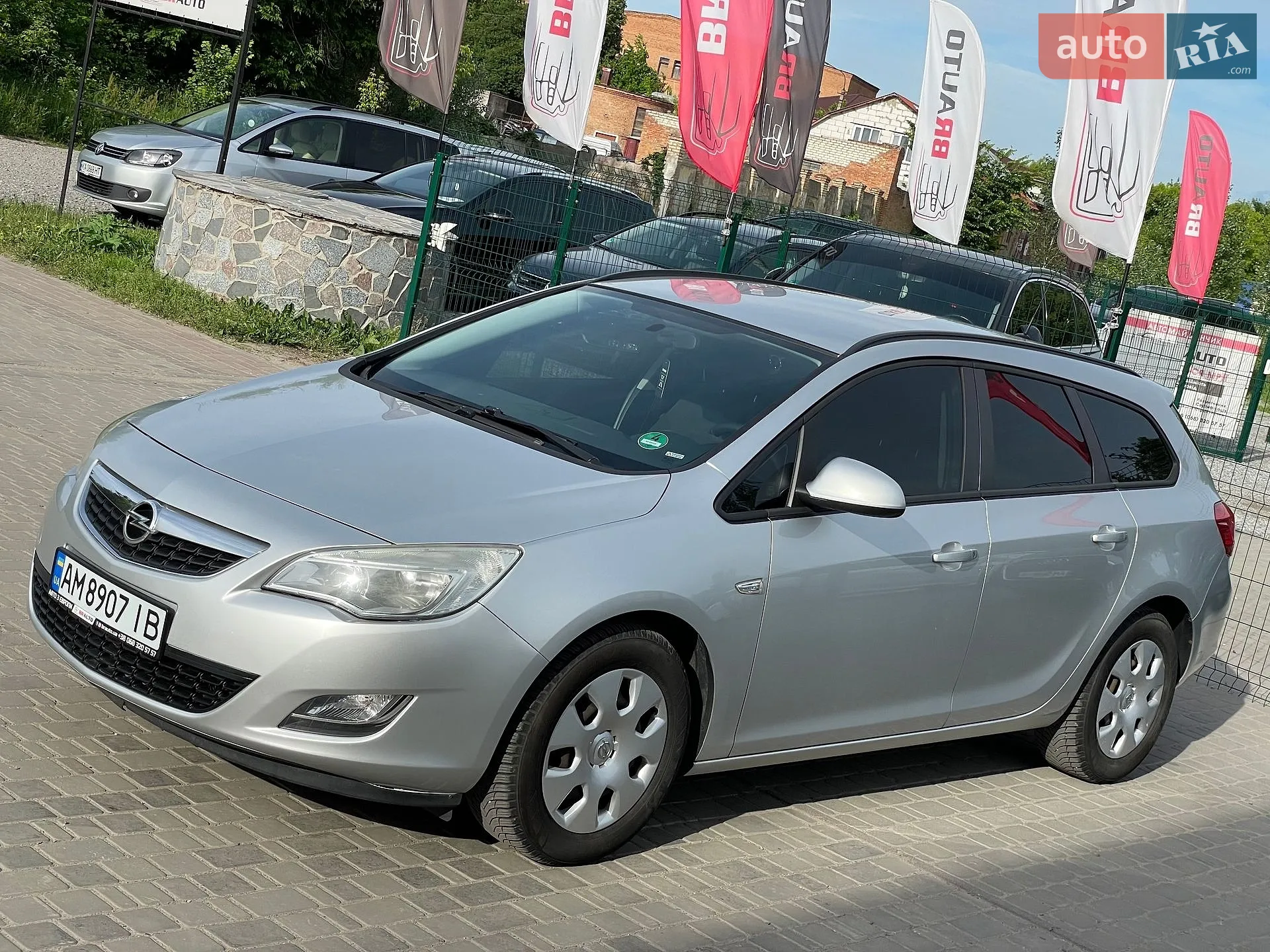 2011 Opel Astra - мініатюра 3