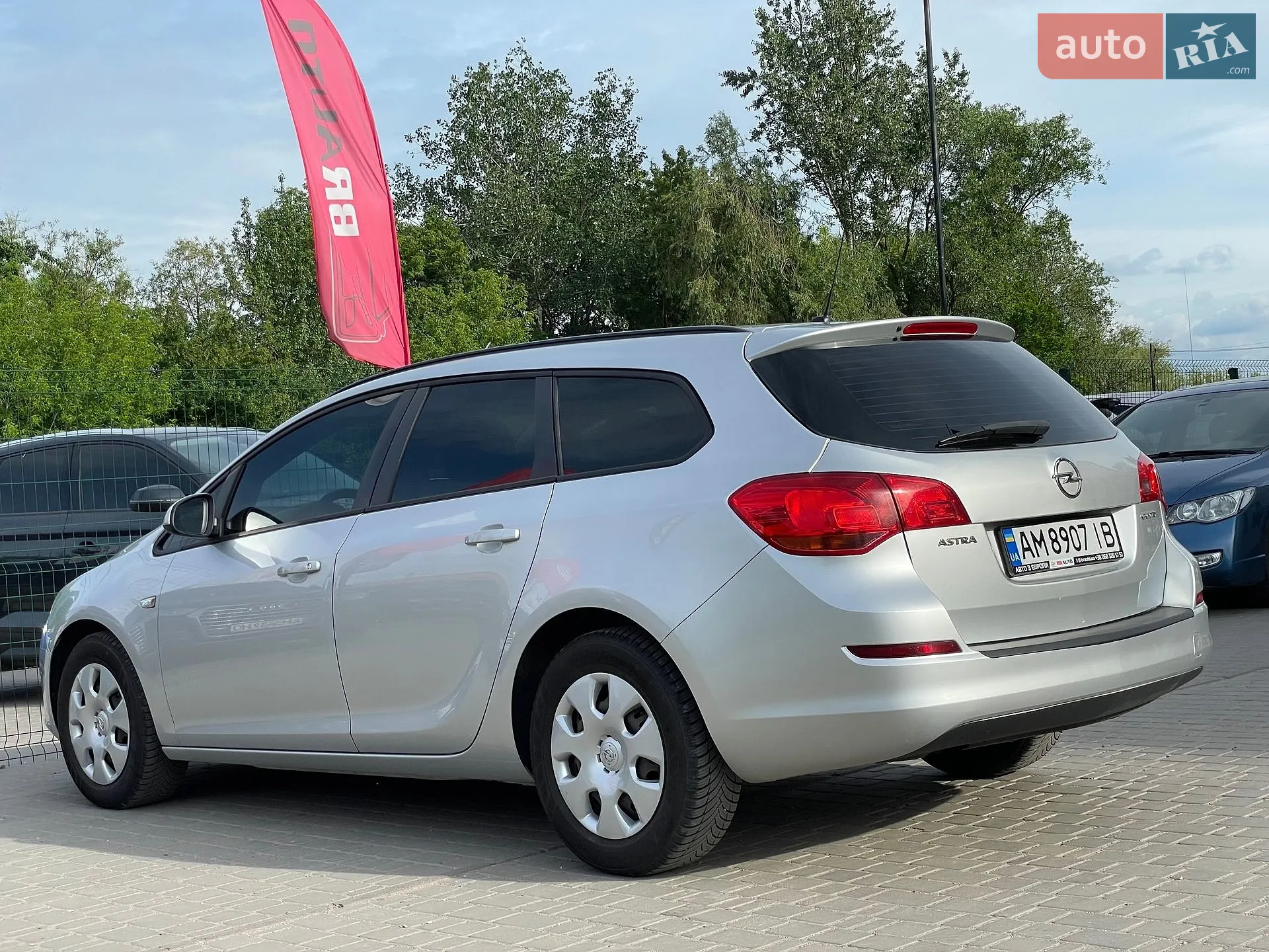 2011 Opel Astra - мініатюра 17