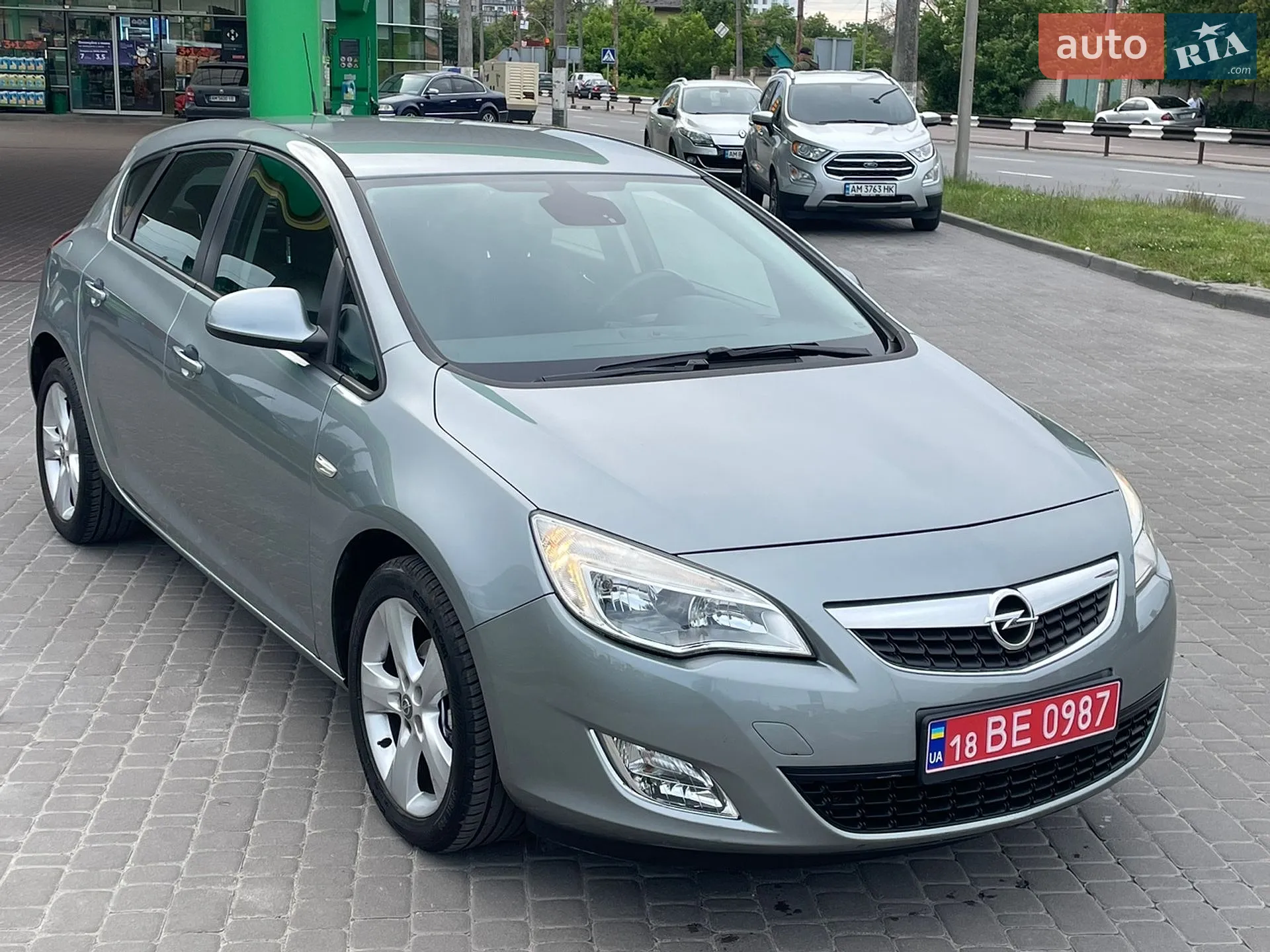 2010 Opel Astra - мініатюра 2
