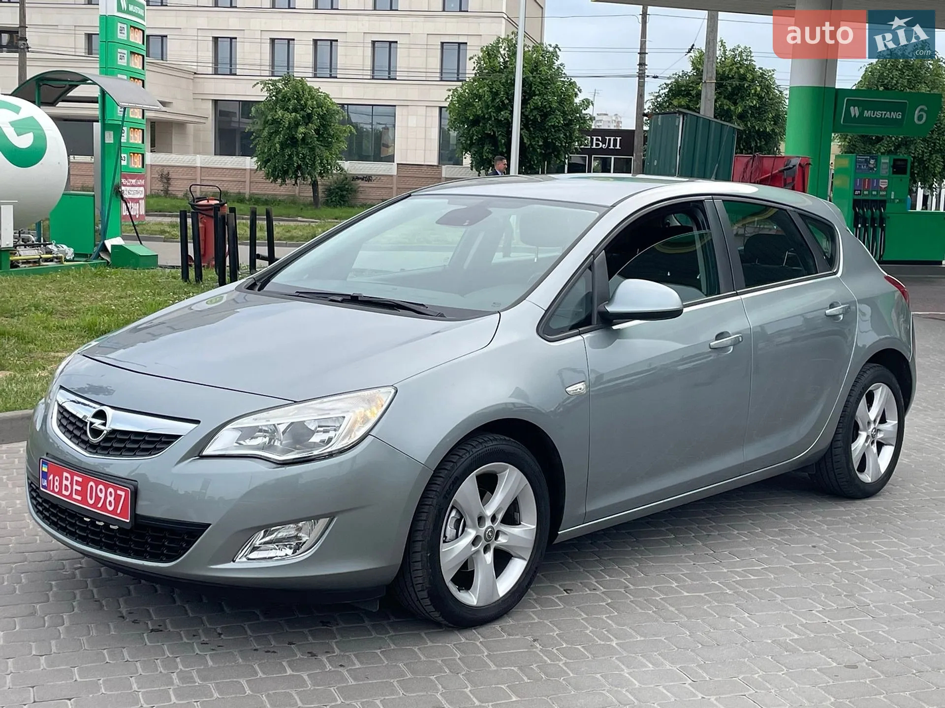 2010 Opel Astra - мініатюра 7