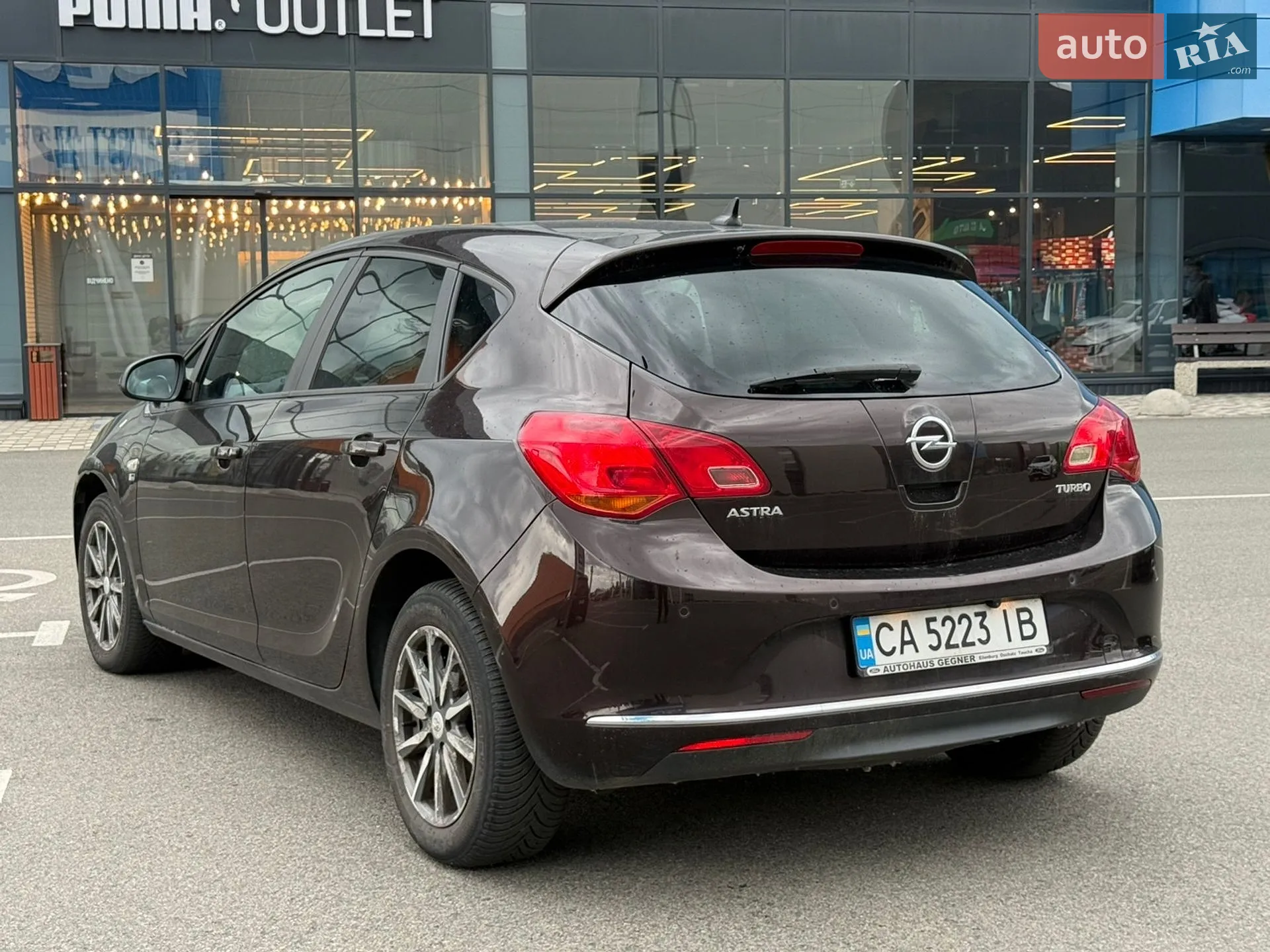 2012 Opel Astra - мініатюра 5