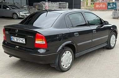 Седан Opel Astra 2007 в Новом Буге фото 6 Седан Opel Astra 2007 в Новом Буге