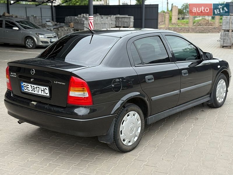 Седан Opel Astra 2007 в Новом Буге фото 6 Седан Opel Astra 2007 в Новом Буге