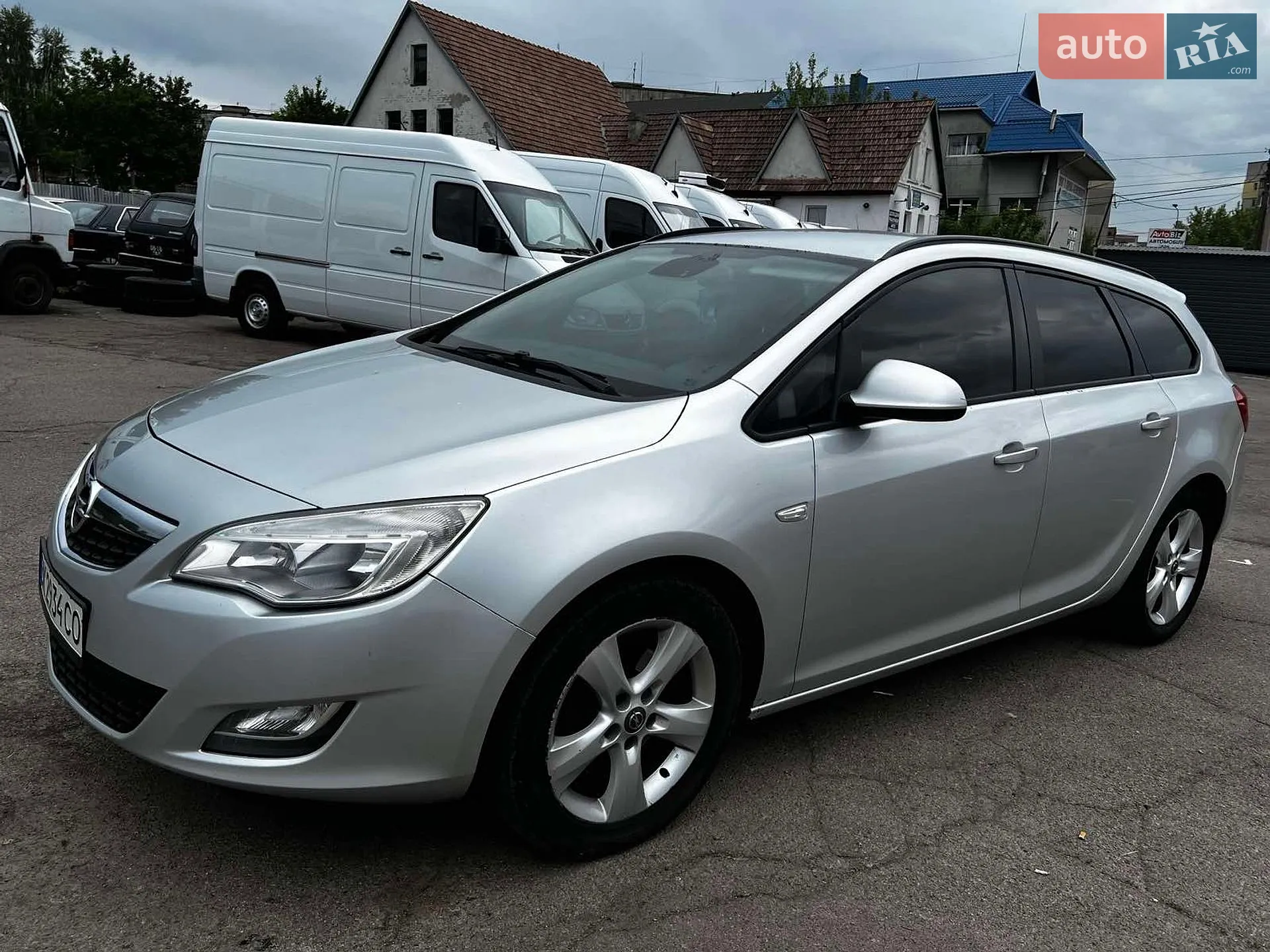 2012 Opel Astra - мініатюра 2
