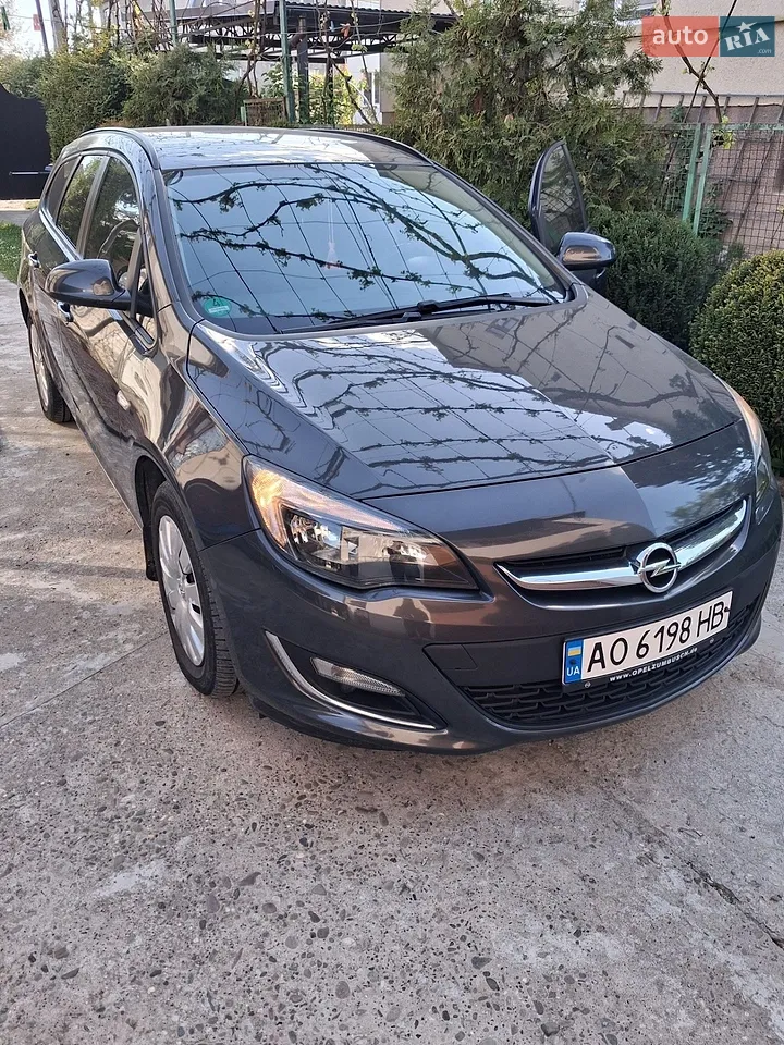 2011 Opel Astra - мініатюра 11