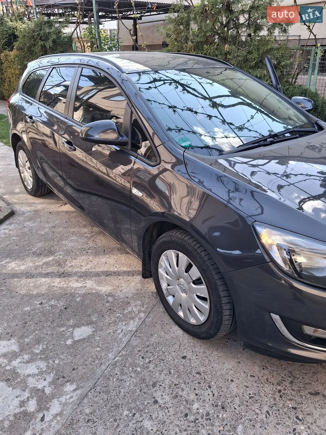 2012 Opel Astra - мініатюра 5