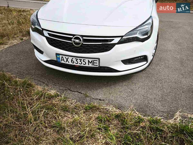 Универсал Opel Astra 2017 в Харькове фото Универсал Opel Astra 2017 в Харькове