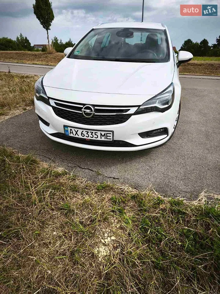 2017 Opel Astra - мініатюра 24