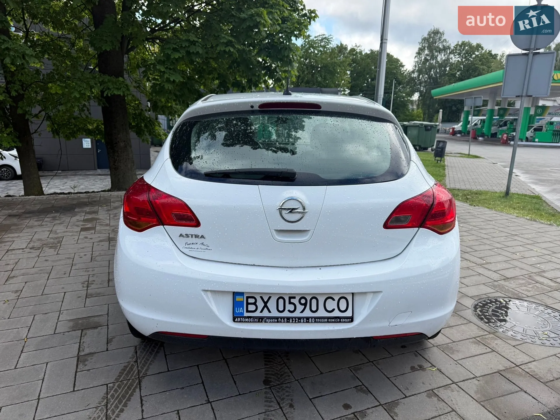 2011 Opel Astra - мініатюра 8
