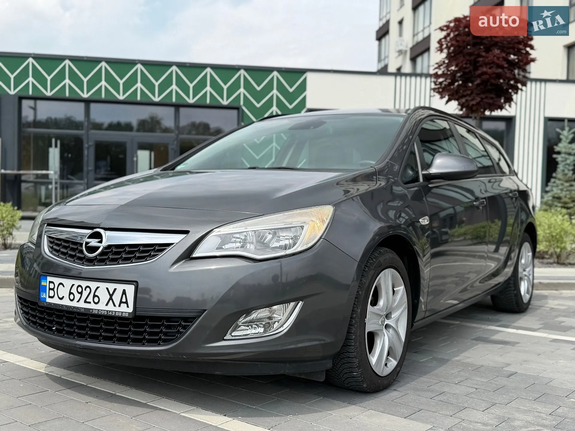 2010 Opel Astra - мініатюра 4