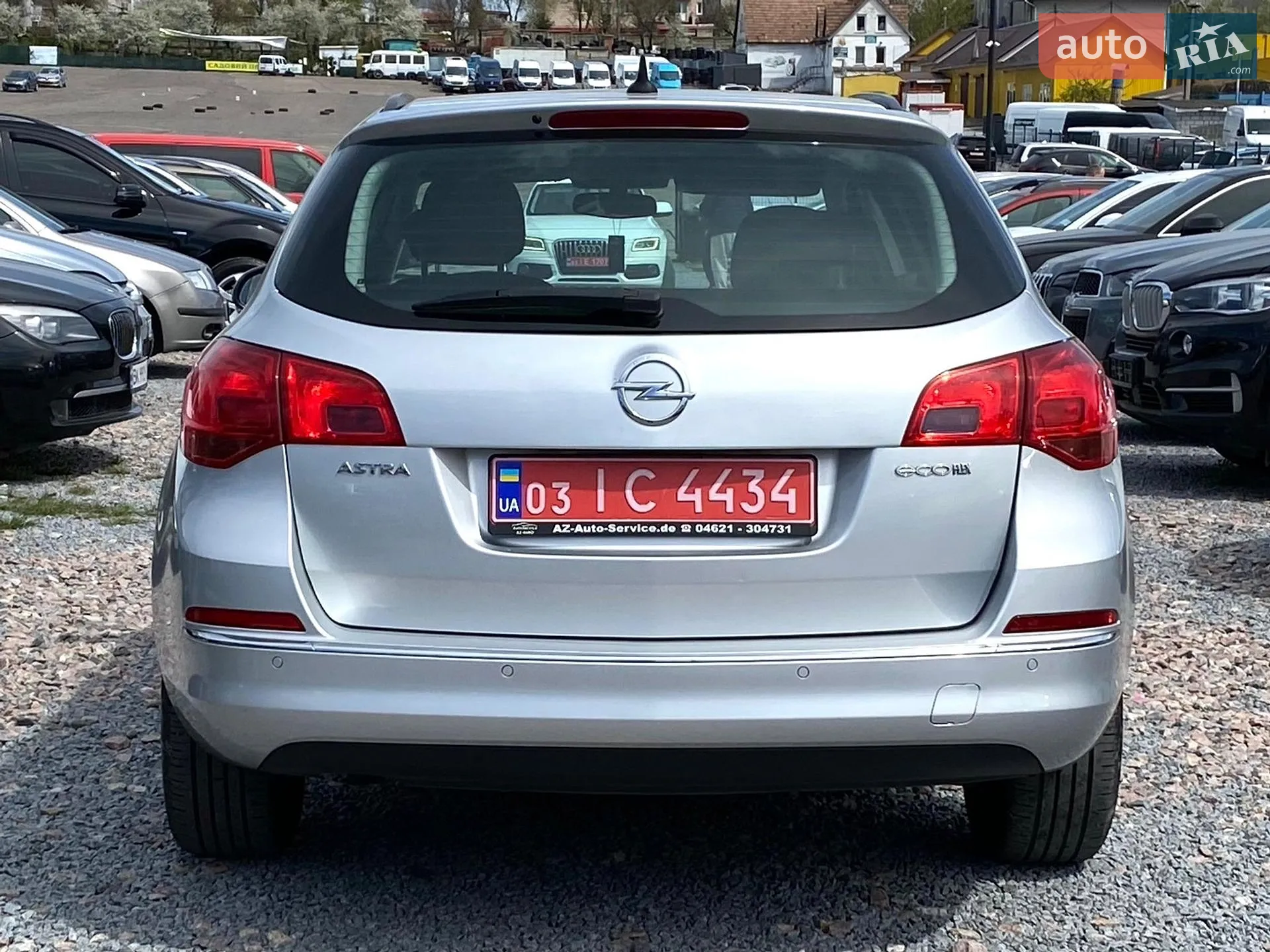 2015 Opel Astra - мініатюра 4