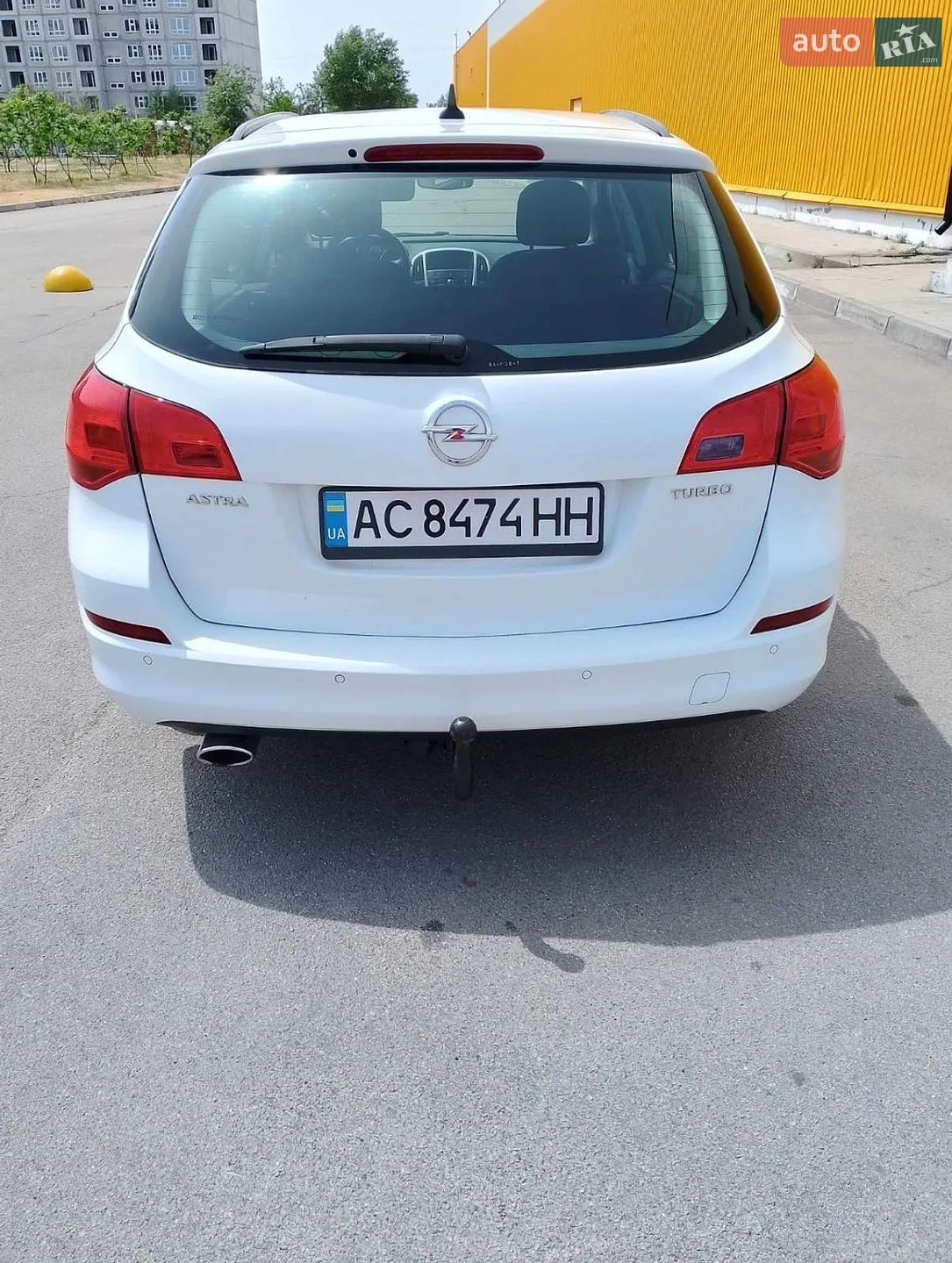 2010 Opel Astra - мініатюра 18