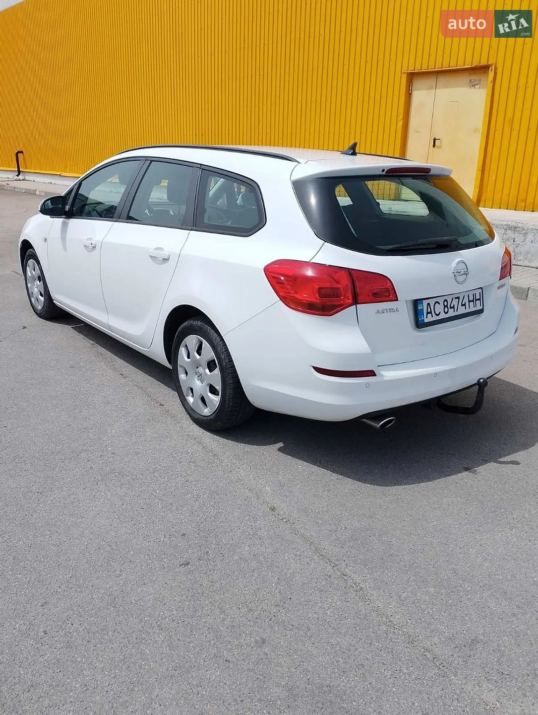 2010 Opel Astra - мініатюра 3