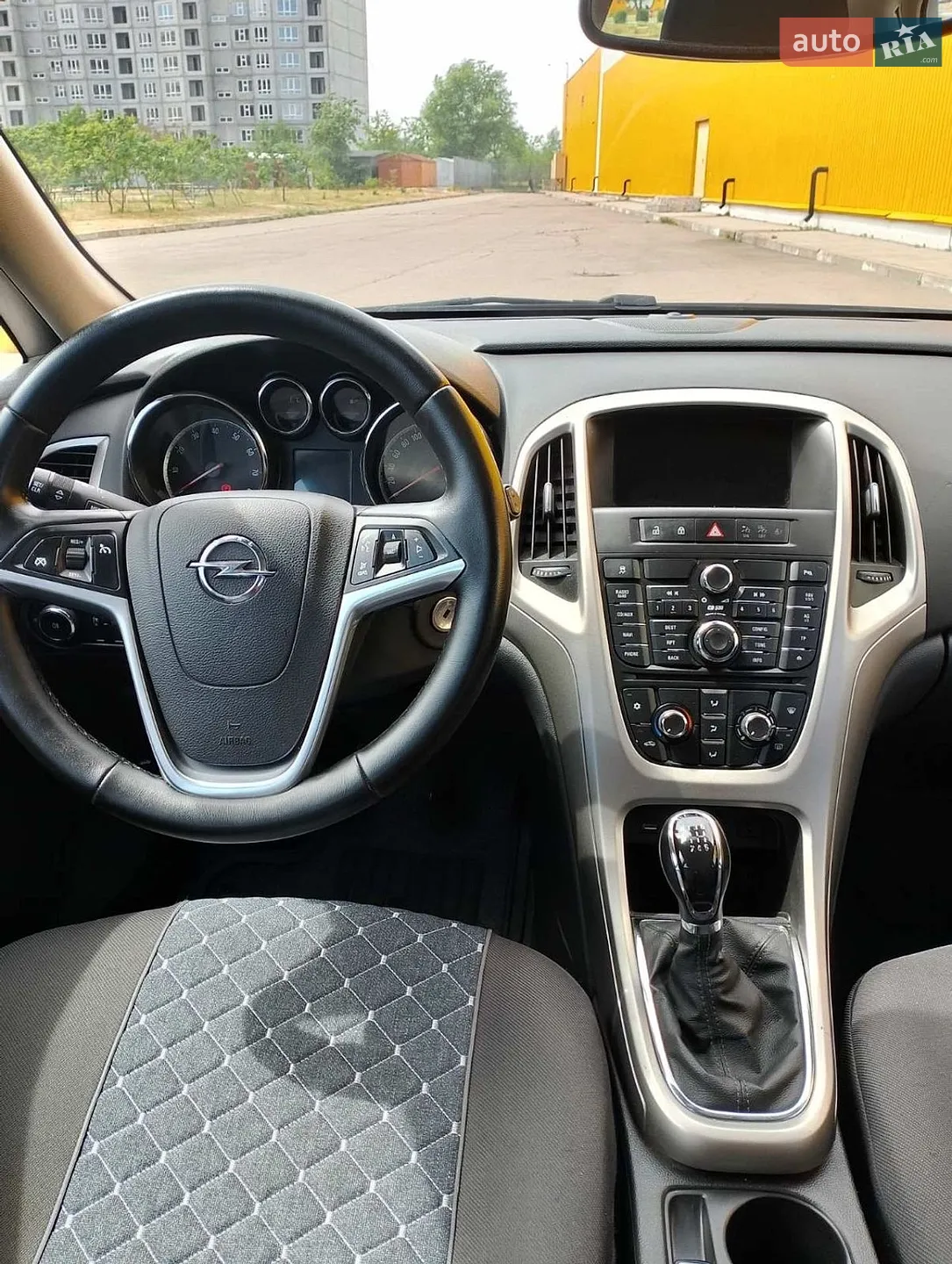 2010 Opel Astra - мініатюра 13