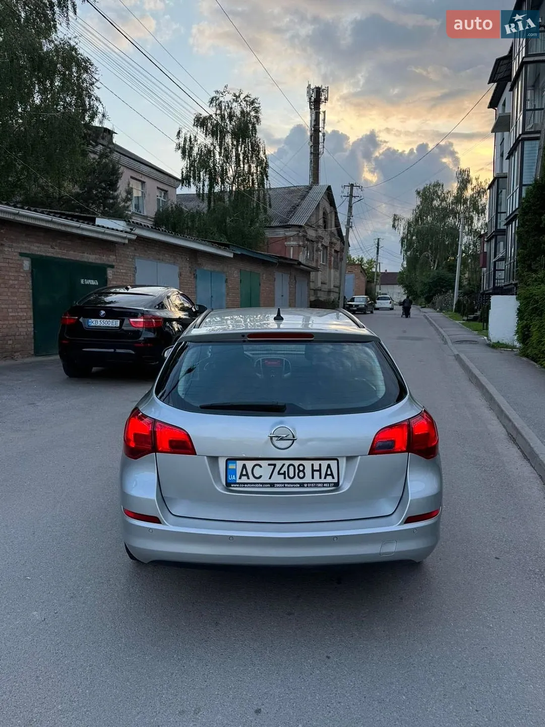 2012 Opel Astra - мініатюра 5