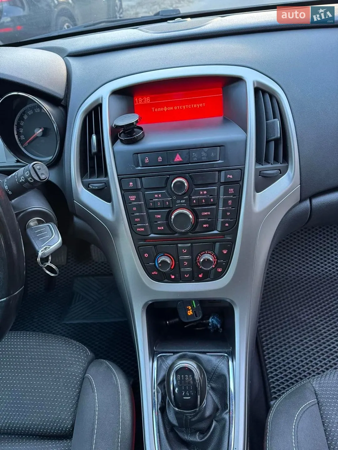 2012 Opel Astra - мініатюра 14
