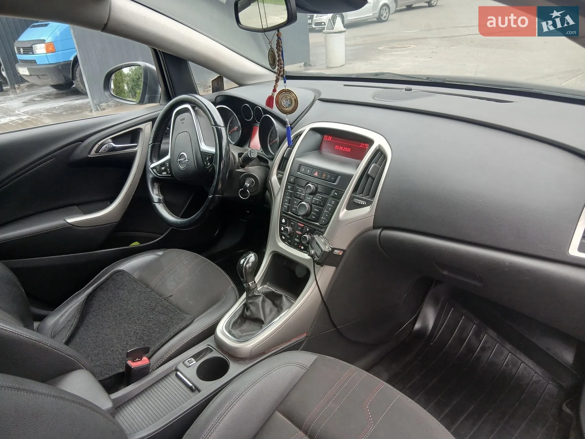 2012 Opel Astra - мініатюра 12