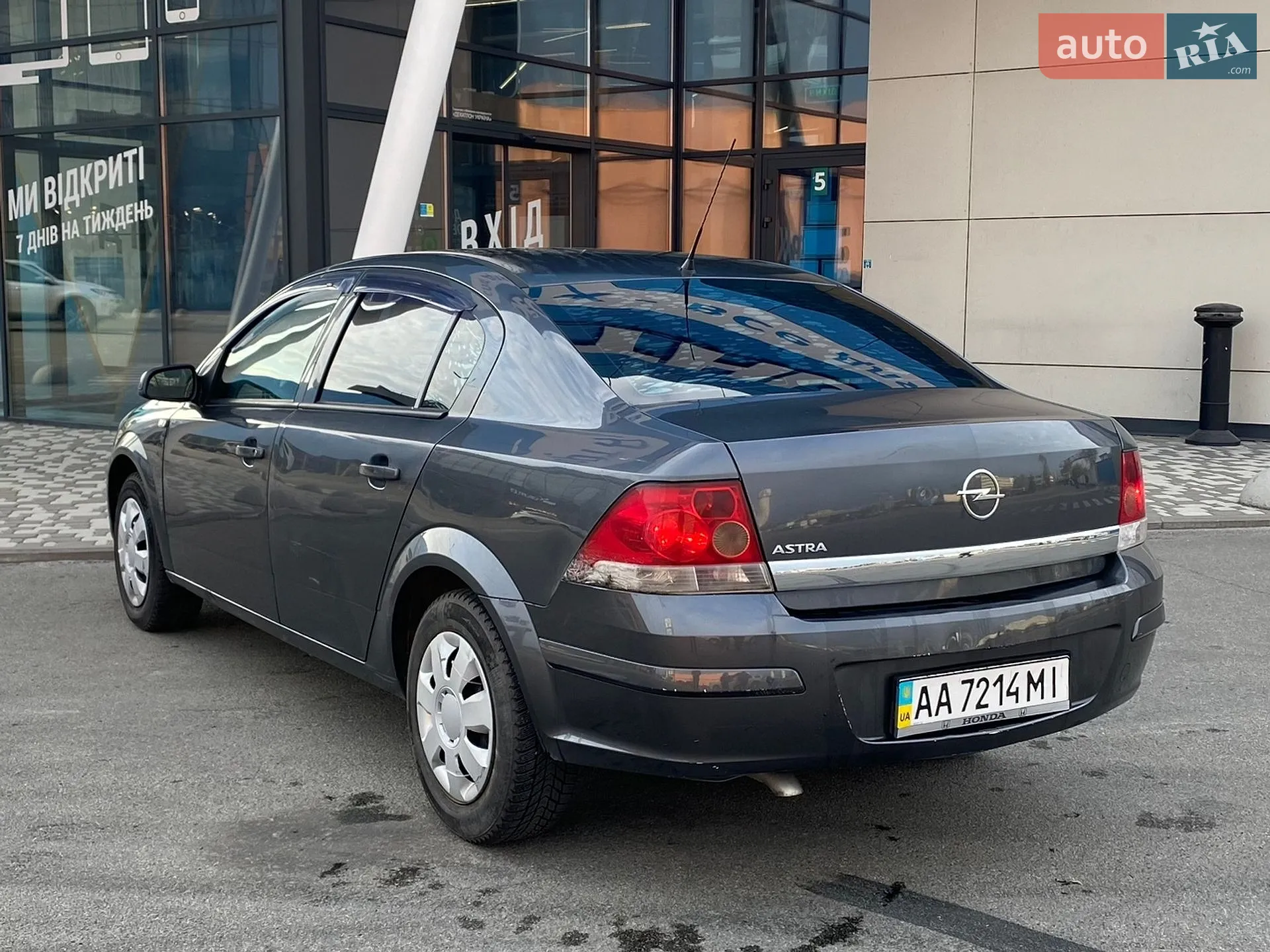 2012 Opel Astra - мініатюра 8