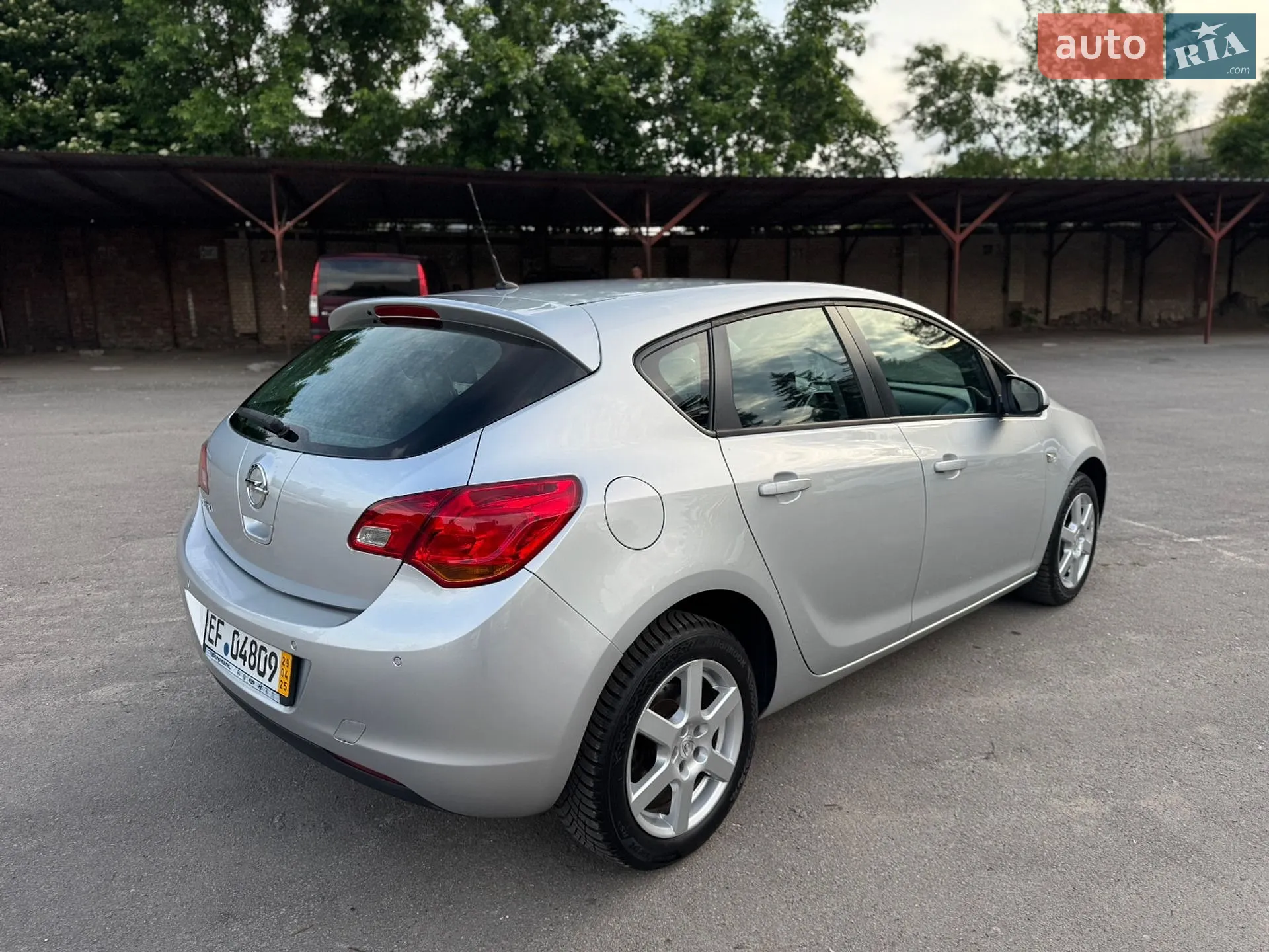 2012 Opel Astra - мініатюра 6