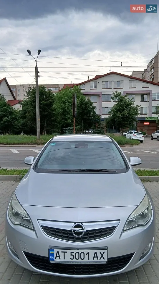 2010 Opel Astra - мініатюра 21