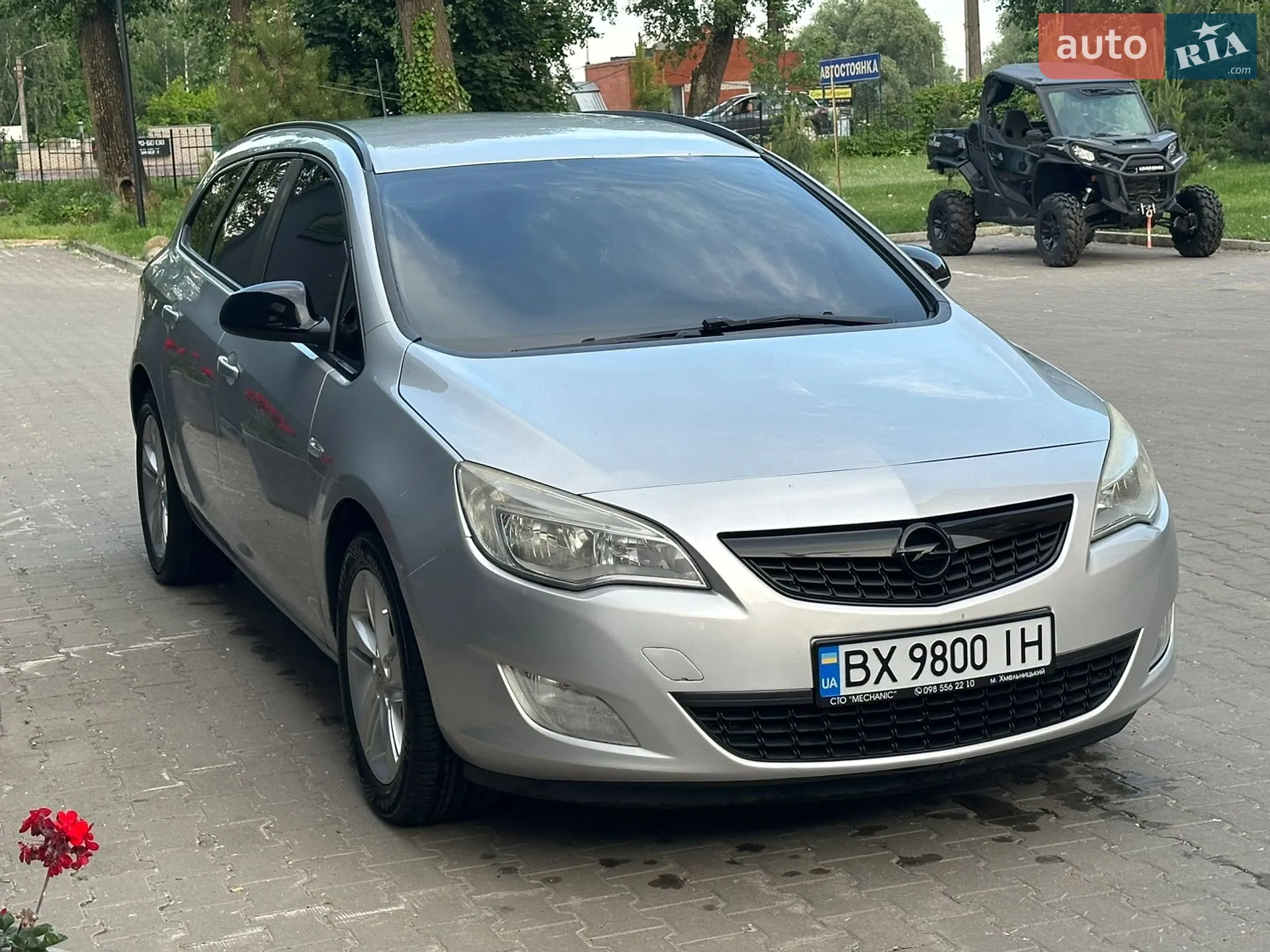 2012 Opel Astra - мініатюра 3